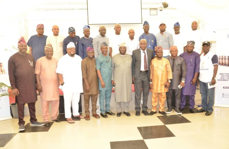 Oyo Gov’t Trains 33 LGA Chairmen, 351 Councillors
