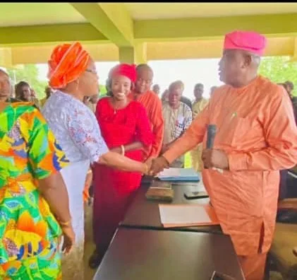 Irepo LG: Yeye Adenike Fauziyat pens appreciation message to Gov. Makinde, Oyo Deputy Gov and wife, Edu Commissioner, others over appointment, expresses readiness to serve