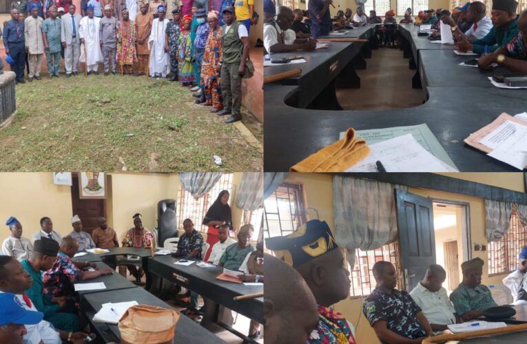 Nationwide Protest: Ona Ara LG Chairman, Dr. GLORIOUS Calls for Synergy Among Security Operatives and Stakeholders