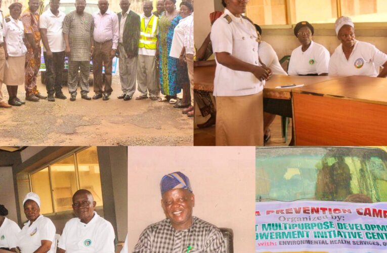 PHOTOS: Ogbomosho North LG Launches Cholera Prevention Campaign in Partnership with Everbright Initiative Center
