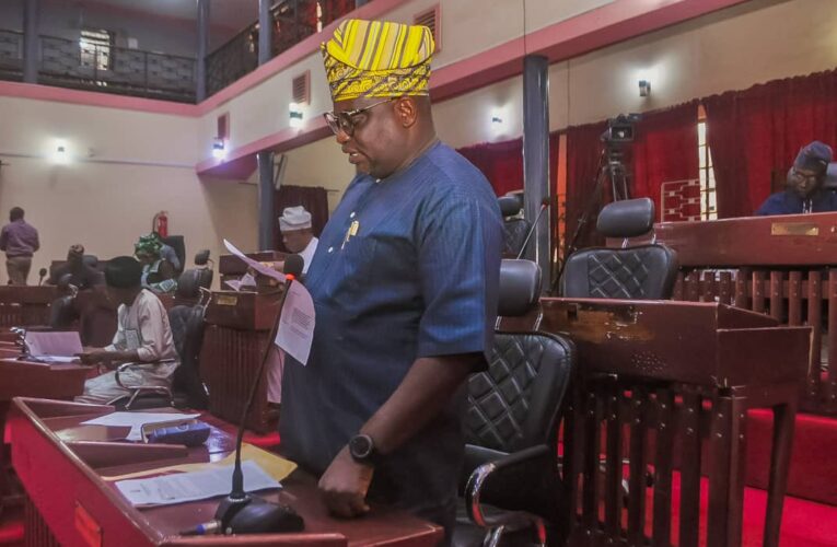 Upgrade BCOS, Ajilete FM, Oke-ogun stations for effective info dissemination— Oyo Majority leader, Sanjo Adedoyin tells Gov’t