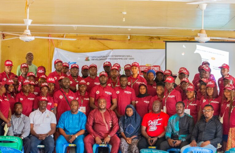 Day 8: Governor Makinde’s Oyo Youth Empowerment Program Continues to Inspire and Empower