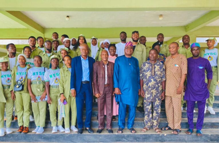 ‘It Is a Positive change in Irepo’— Olayiwola tells corp members 