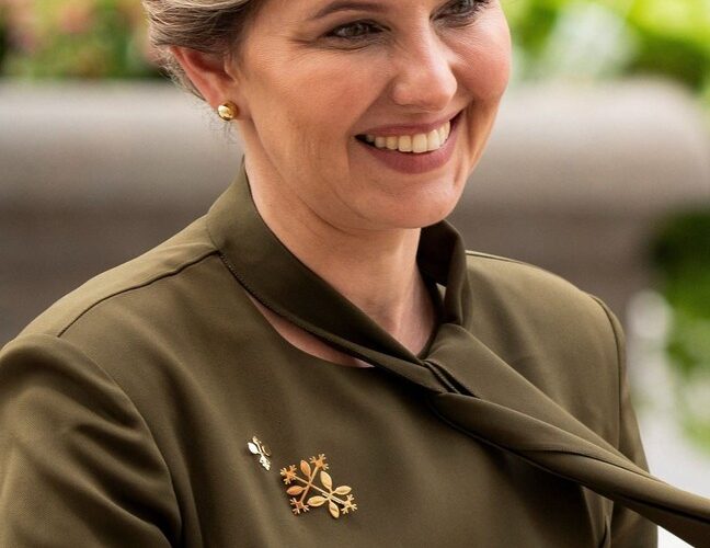 PHOTOS: Ukraine First Lady Olena Zelenska Buys Latest $4.5m Bugatti Turbillon 