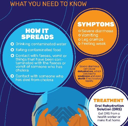 Public Health Expert Outlines 5 Basic Must-do’s To Avoid Contracting Cholera 