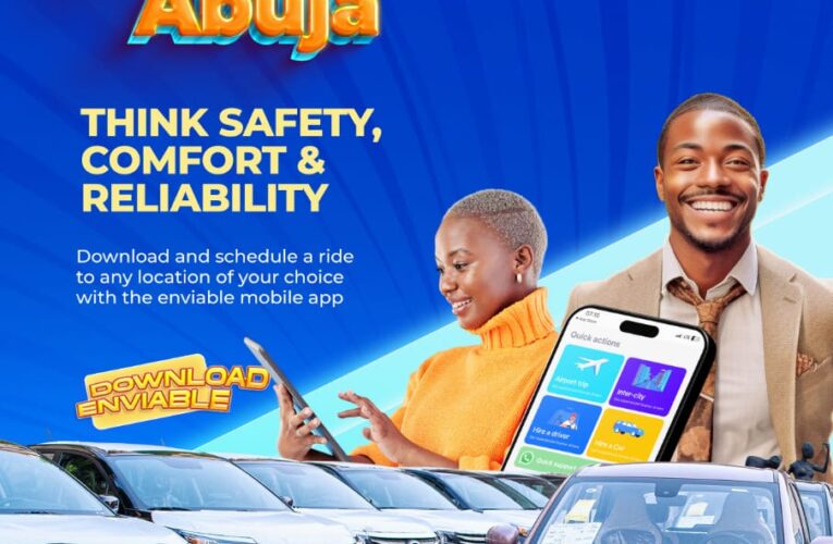 Relief For Abuja Residents As Enviable Transport Unveils Mobile App [Download Now]