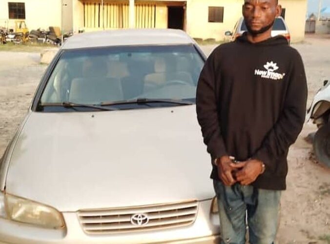 Security Guard About To Sell Car Left In His Custody Nabbed By Police In Niger