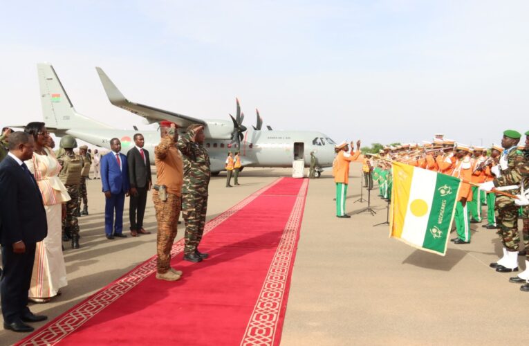 Niger, Mali, Burkina Not Going Back To ECOWAS – General Tiani 