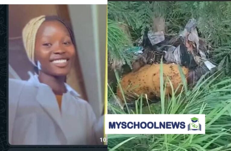 VIdeo: Body Of decomposing Female student Found wrapped and Dumped in Campus