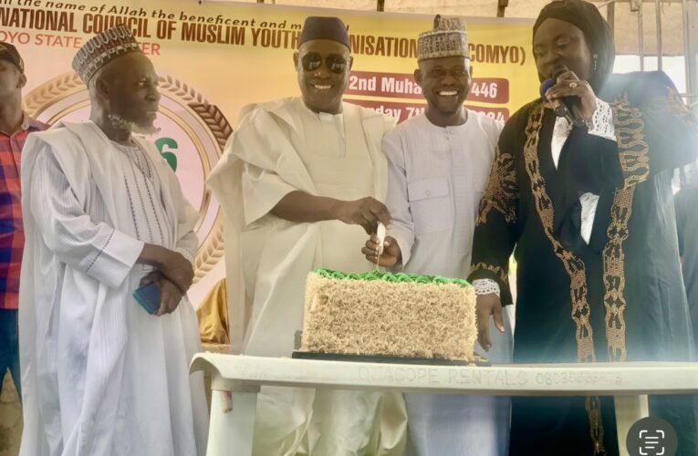 Hijrah 1446AH: NACOMYO commends Gov. Makinde on religious harmony, honors Deputy with Dawwah award 