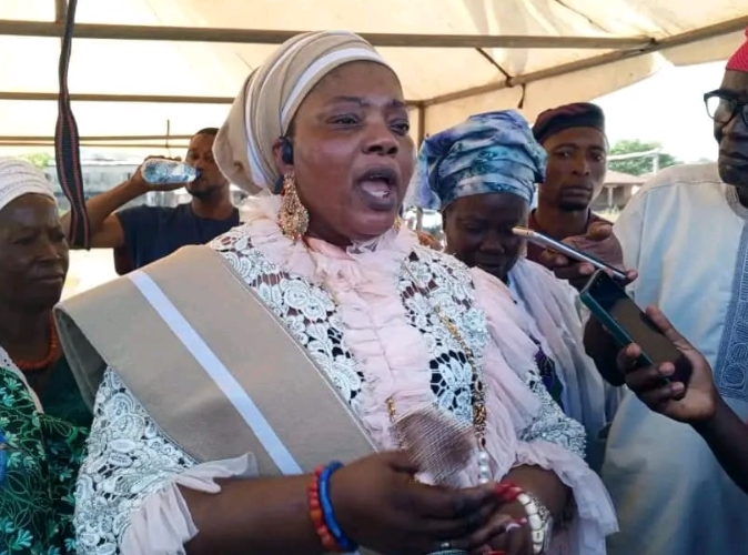 HIJRAH 1446: MATAN SW Chairperson, Princess Nurudeen Felicitates Muslim Traders