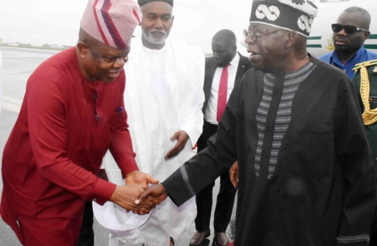 Tinubu Arrives Ghana For AU Mid-year Meeting 