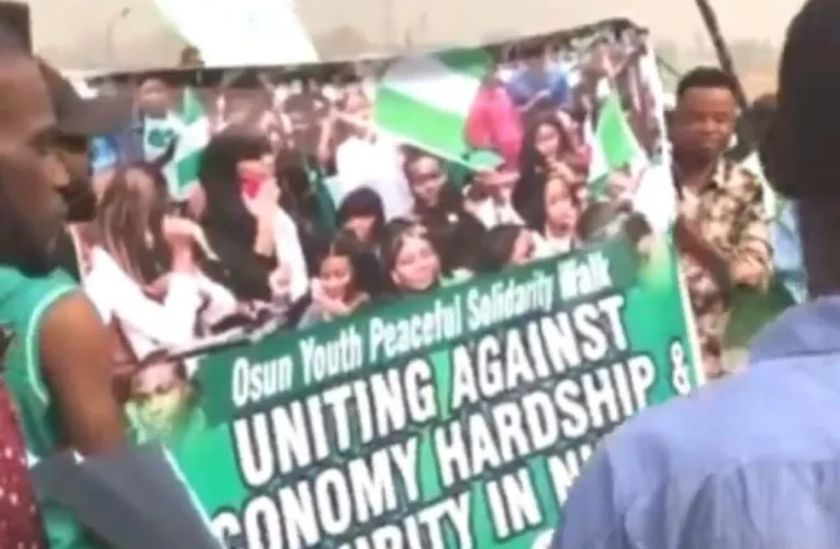 Protests Against Economic Hardship In Nigeria Likely To Be Hijacked, UN Warns 