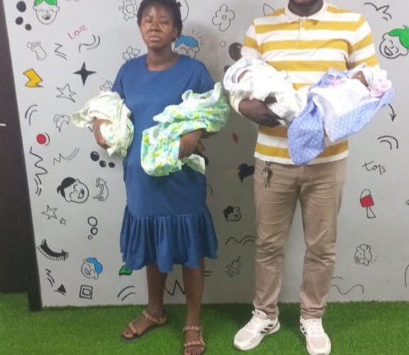 Nigerians Donate ₦4.2M To Quadruplets Family