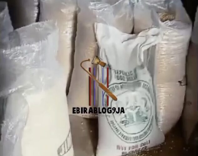 Bags Of Rice Donated By Tinubu Government Repackaged In Kogi, Sold Out To Residents