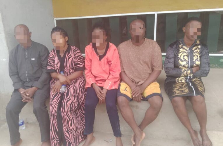 Couple Buy Baby From Lagos Traffickers, Arrested During Naming Ceremony