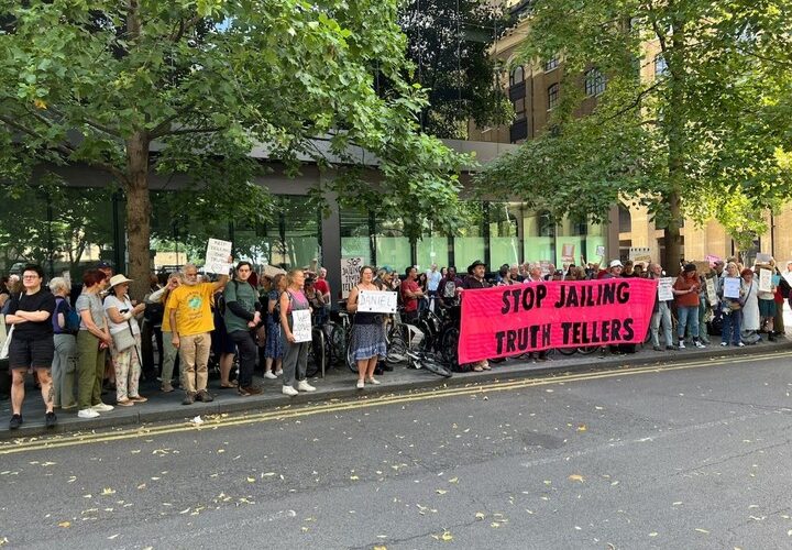 Protesters Jailed For Four Years In UK For Blocking Major Road