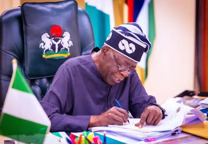 BREAKING: President Tinubu Signs ₦70,000 New Minimum Wage Bill Into Law