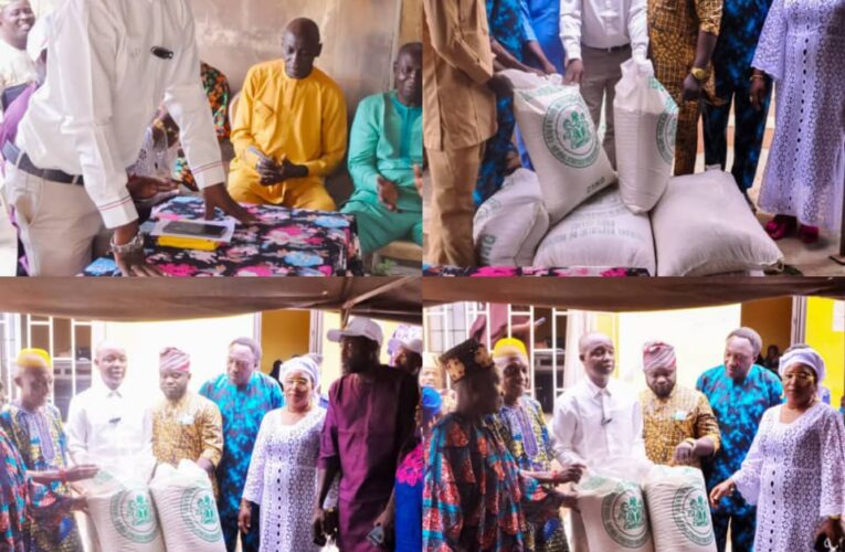 Ona Ara LG Chair, Dr. GLORIOUS, Flags Off Distribution of FG Palliatives to Vulnerable Residents