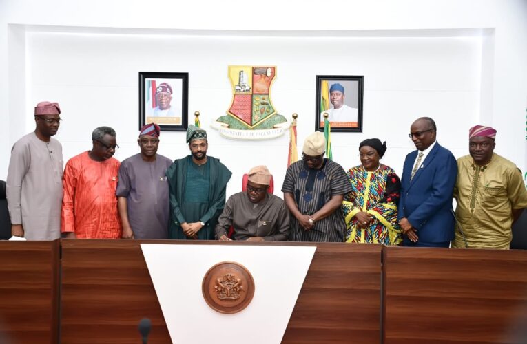 Makinde signs bill to rename First Technical University after Ajimobi