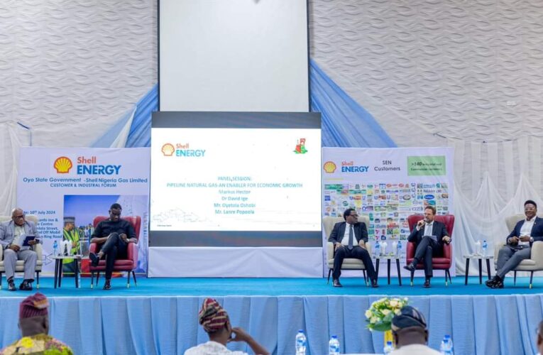 Oyo Gov’t, Shell Nigeria Gas Hold Stakeholder Forum on Gas Infrastructure Development