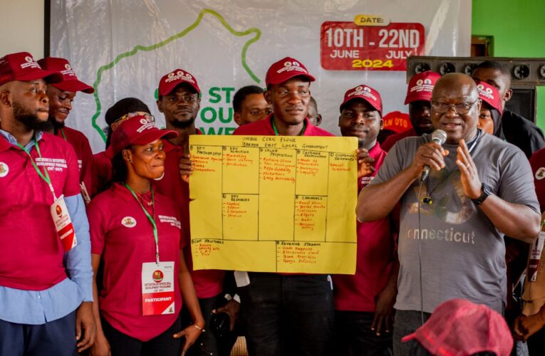 Day 12 : Governor Makinde’s Vision Bears Fruit as Ibarapa Youths Vow to Use New Skills to Transform Their Community”