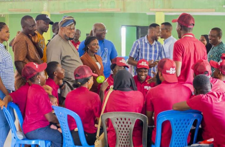 Day 2: Ogbomoso South Local Government Chairman, OOT Visits Participants, Commends Governor Seyi Makinde for Empowering Youth