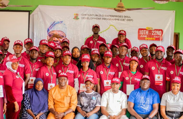 Oyo Youth Empowerment Program: Ibarapa Land Buzzes with Excitement on Day 10