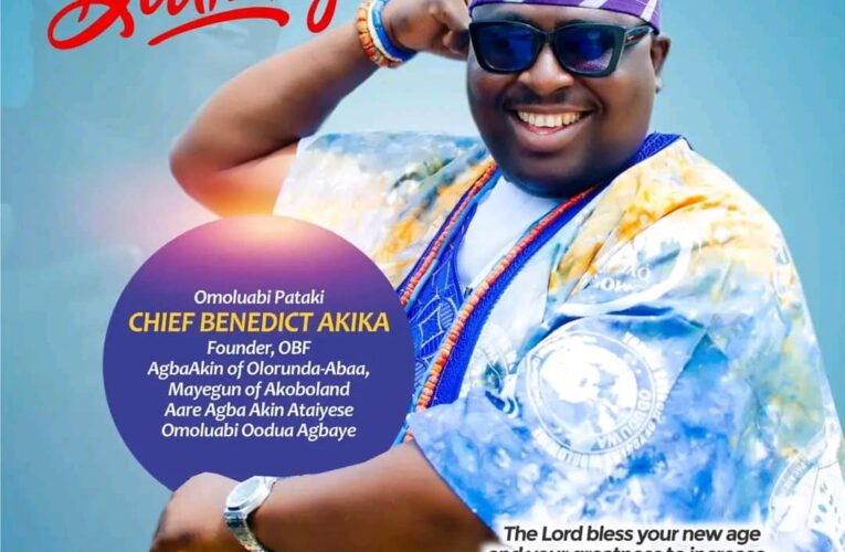 YCYW Oyo State Council Celebrates Chief Benedict Akika on His Birthday