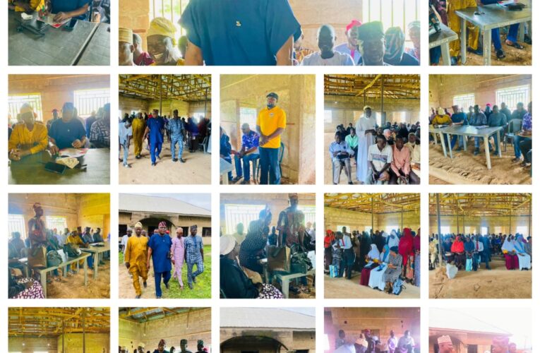 Olayiwola Attends AOPSHON Meeting, Promises Continued Support for Education in Irepo