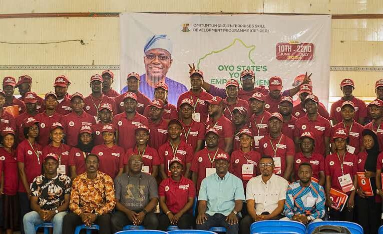 Day 6 : Youth Empowerment Program Transforms Lives, Participants Express Gratitude to Governor Makinde