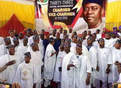 Oyo LG Chairmen Declare Support For Makinde, To Operate Under New Association