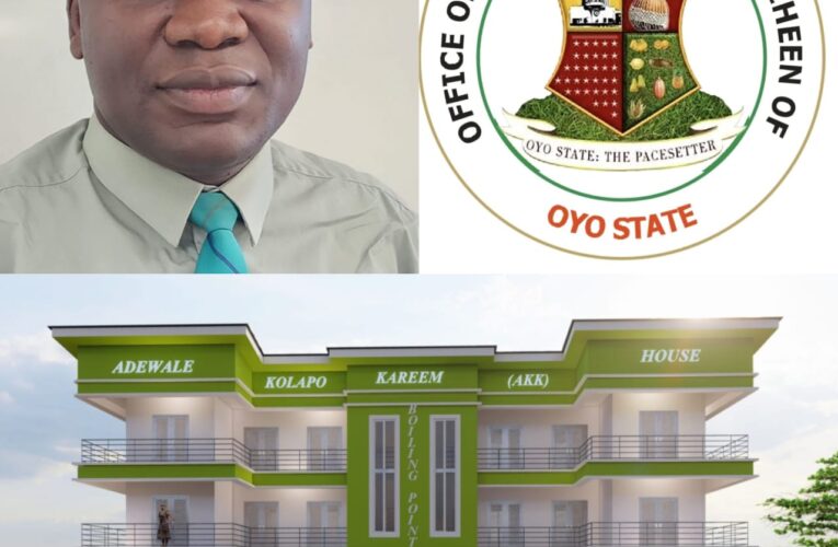 Fakhar Soliheen of Oyo State, Dr. Kolapo Kareem Unveils Multi-Million Naira Complex for Humanitarian Services