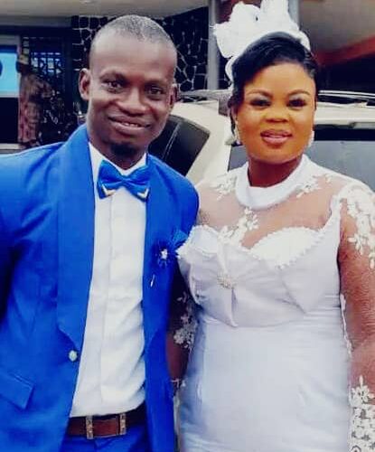 Exciting Moments as The Publisher Naija24hrs News, Ola Peter Ties Knot With Spouse