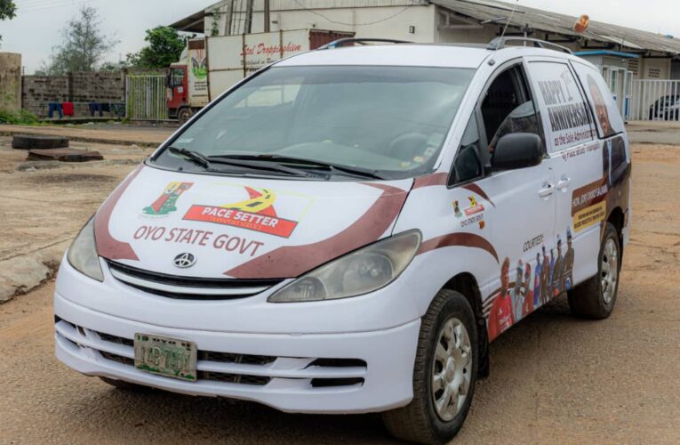 One-Year-Anniversary: Dikko donates Sienna car gift for PTS operation, appreciates Gov. Makinde for full support
