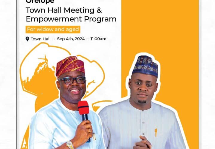 Olorunsogo LG Chairman, Olayanju to commemorate 100 days in office with massive projects 
