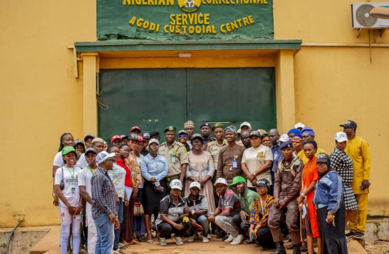 International Youth Week: Oyo Commissioner for Youth and Sports Brings Hope to Agodi Correctional Centre, Visits  Over 1400 Inmate Young Persons