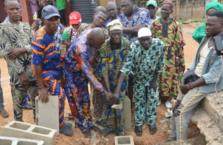 Constituency Project: Oyo Reps’ Member, Agboworin, Begins Construction Of Block Of Six Classrooms