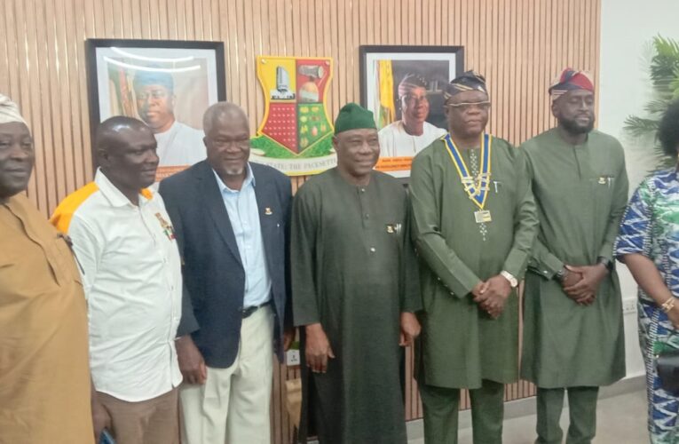 Oyo Acting Governor Calls On OAAN Collaboration With Govt to Enhance Environmental Aesthetics