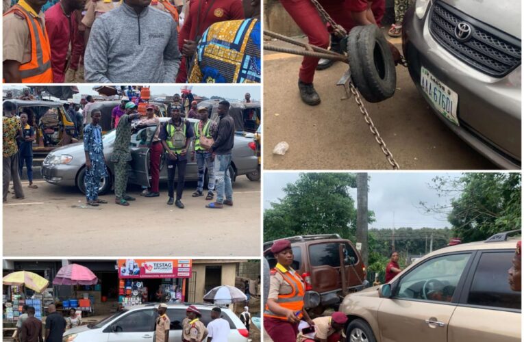 One-Way Menace: OYRTMA Cracks Down on Traffic Violations, Apprehended 18 Vehicles, Warns Recalcitrant Motorists