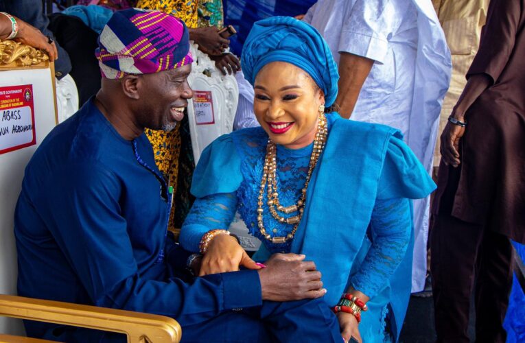 Rep. Agboworin Celebrates Hon. Ramota Agberemi (RAD) On Her Birthday Occasion