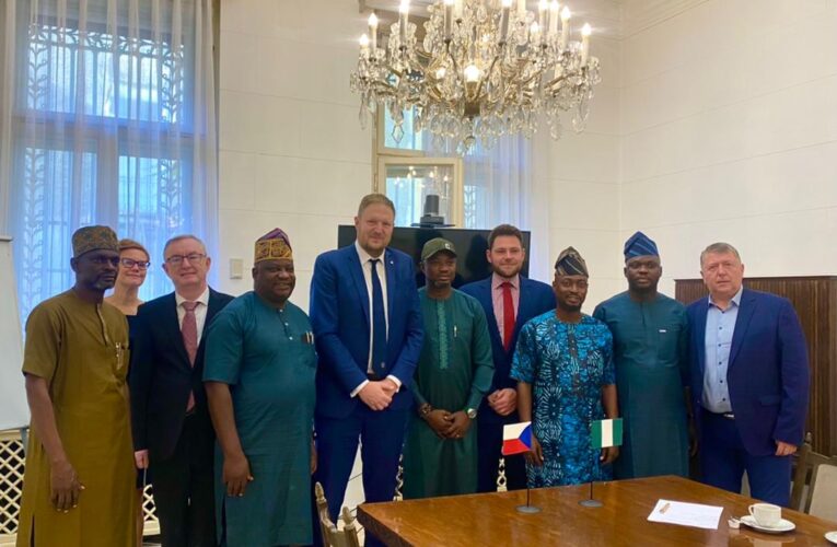 Oyo Assembly Delegation Courts Czech Investors for Strategic Partnerships 