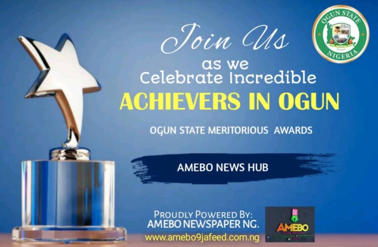 AMEBO NEWS HUB AWARDS 23′: ‘We Are Ready To  Inspire, Recognize, Promote Incredible Achievers In Ogun’ — Says Managing Editor, Solanke 