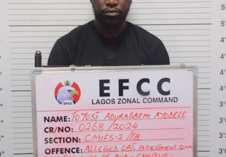 EFCC Arraigns Man For Alleged ₦‎600 Million, $50,000 Investment Fraud In Lagos
