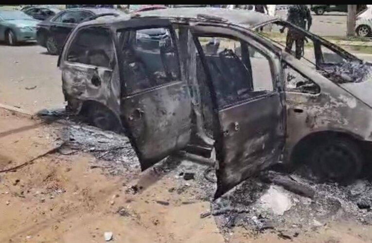 PHOTOS: Police, Shi’ites Clash In Abuja, 2 Policemen Dead, 3 Unconscious