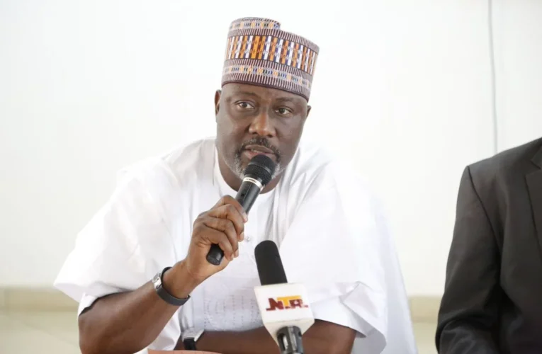 Kogi PDP Moves For Dino Melaye’s Suspension, Describes Senator As ’Liability’