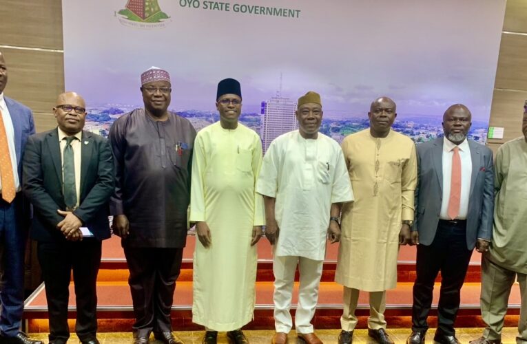 Oyo Acting Gov seeks ICPC collaboration with OYACA to combat corruption, bad deeds