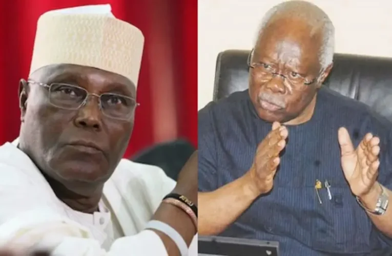 You Can’t Contest For President Under PDP In 2027 – Bode George Tells Atiku 