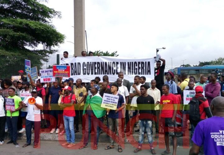 How EndBadGovernance Protest Cost DSS, NIA Bosses Their Jobs