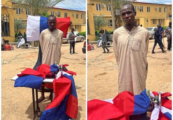 5 Relevant Laws That Prohibit Disrespectful Flying Of Foreign Flags In Nigeria 